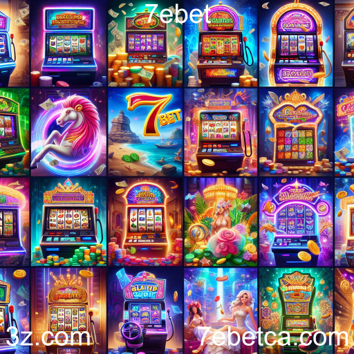 A Diversão e a Emoção dos Caça-Níqueis no 7ebet